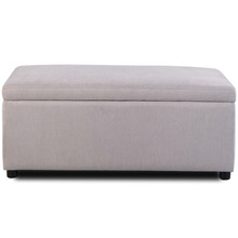 Plaza Storage Ottoman